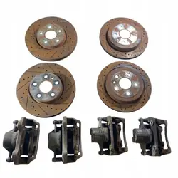 Bremscheiben- und Bremssattelsatz Chevrolet Camaro 2015 OEM 13578803