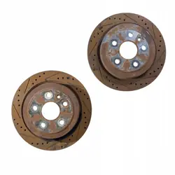 Jarrulevy- ja puristinsarja Chevrolet Camaro 2015 OEM 13578803