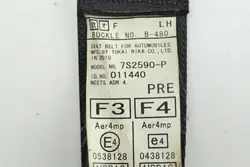 OEM 7S2590-P Vänster framsätesbälte Subaru Legacy V