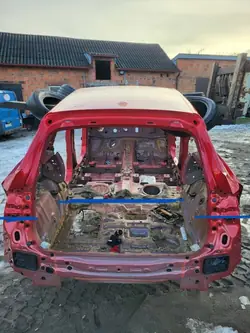 OEM PU19072 bakfjärdedel för Renault Symbioz