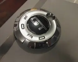 OEM 7R33-6342508-BB Mustang GT/CS takaluukun kyltti