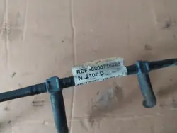 Tubo de retorno de combustível 1.5 dCi K9K732 Renault Megane Scenic II