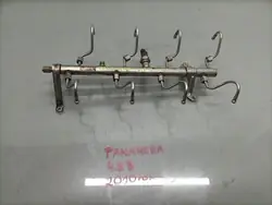 Brandstofrail Panamera 4.8 94811011506 94860623001