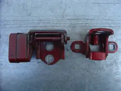 Paumelle Portière Arrière Gauche OEM TEB76 Renault Megane II