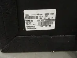 BMW X5 E53 Tavaratilan matto OEM 7129740