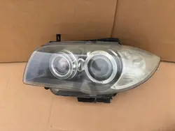 Farol dianteiro Xenon esquerdo BMW 1 E81 E87