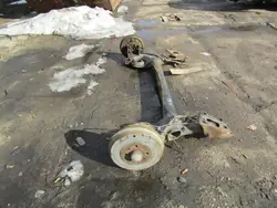 Opel OE AK-6-90792 Poutre suspension arrière Corsa D