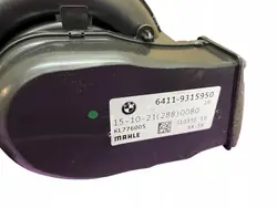 Ventilateur de chauffage OEM 9315950 BMW X5 G05 LCI