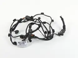 Câblage capteurs PDC pare-chocs arrière OEM Citroen C4 Picasso II