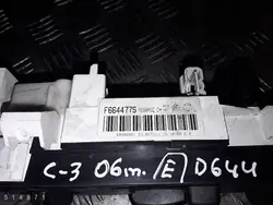 Module de climatisation Citroen C3 OEM F664477S