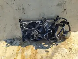 Ventilador de Arrefecimento OEM 505 para Opel Corsa D 1.2B