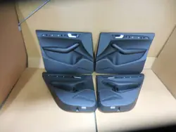 Painel de Revestimento Couro Porta Traseira Esquerda Audi Q5 8R