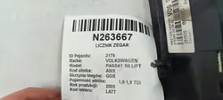 Hastighetsmätare OEM 3B0920809C Volkswagen Passat B5 Lift