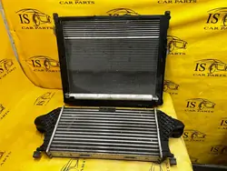 Airconditioning Water Radiator Ventilator Mercedes GL X166 3.0 CDI