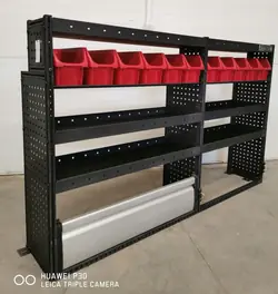 Begagnade Modul-System Jumpy skåpbilshyllor