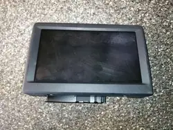 Pantalla de navegación Audi OEM 4E0919603F - Usado