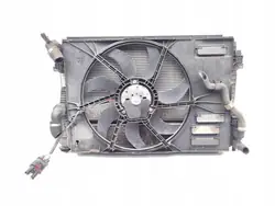 Ventilador de radiador OEM 5Q0121205AL Skoda Octavia III