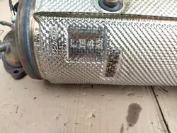 OEM C02F040 DPF-katalysaattori Tucson Sportagelle