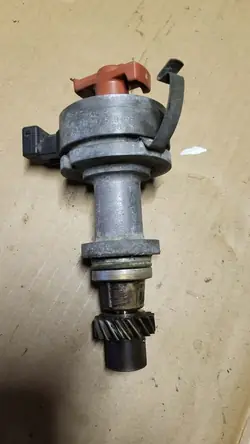 Sytytysjakaja Volkswagen Golf II 0237520036