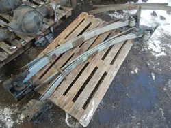 Mola traseira tripla folha OEM para Master III Movano NV400