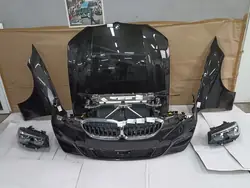 Faróis LED completos esquerdo direito BMW G20 G21 OEM 8496149 8496150