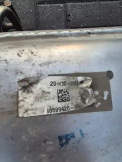 Silencieux complet BMW 8599420 pour Série 4 G26