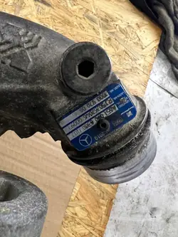 Turboahdin OEM 53241015173 Sprinter 2.2 CDI:lle