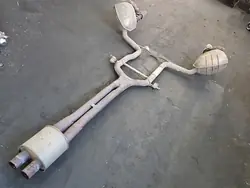 Silencieux central Porsche Panamera OEM IMPRK1518299