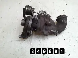 Peugeot Turbokompressor OEM AM-349891 för 207 1.4HDi