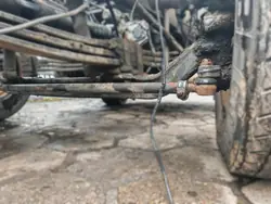 Vorderachsträger OEM innySS für DAF CF 85