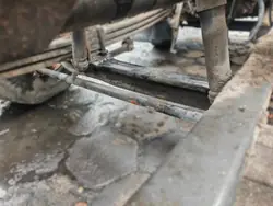 Vorderachsträger OEM innySS für DAF CF 85