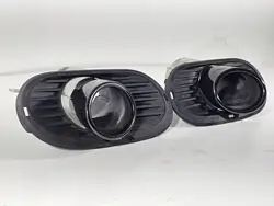 Ensemble de sorties d'échappement Mercedes A-Class W177 AMG 35 + Grilles