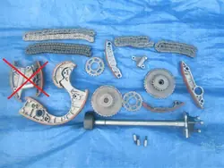 Tensor de corrente de distribuição VW Touareg Phaeton 3.0TDI