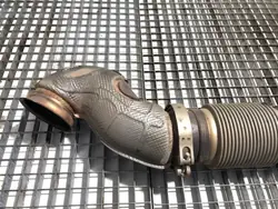 Tubo de escape DAF XF OEM LORK-1-504680 Usado