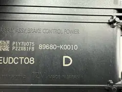 Bromsmodul Toyota Yaris Cross 2023 OEM 89680K0010