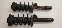 OEM Amortyzator sprężyna przód zawieszenie Audi A3 8P 1,6