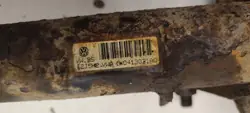 OEM Amortyzator sprężyna przód zawieszenie Audi A3 8P 1,6
