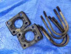 Montage d'attache de ressort OEM mocowanie pour Ford Ranger III