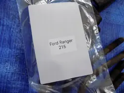 Jousitangon kiinnitys OEM mocowanie Ford Ranger III:lle
