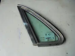 Ventana trasera izquierda pequeña OEM XJ6 para Jaguar XJ6