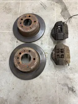 Jarrulevyt & Palat Sarja OEM ALL2938 Taka-akseli