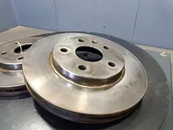 Disques de frein avant OEM Wrakowisko-27447- 295mm