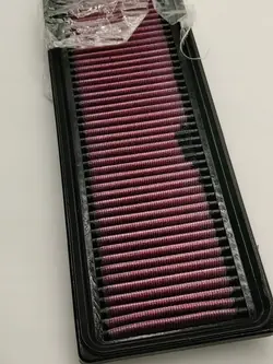 K&N 33-2847 Luftfilter - Gebrauchter Zustand