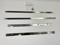 Chroom schuifdakgeleiders OEM SDV05910 Mercedes W124