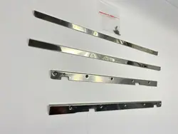 Guias cromadas teto solar OEM SDV05910 Mercedes W124
