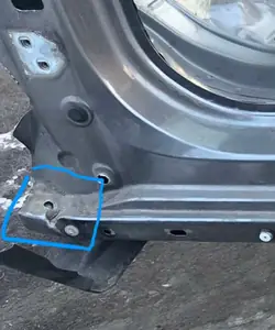 Seuil Gauche OEM TEKQG pour Dacia Jogger - Occasion