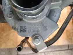 Turboahdin Renault Megane III 1.2 TCE 144108762R