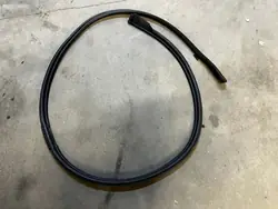 Junta de tejadilho traseira OEM 99651421102 Porsche 911 996 Cabrio