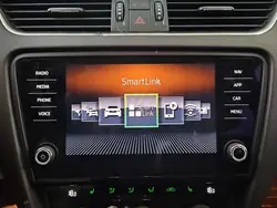 Skoda OE Radio OEM A2C1893790001 för Octavia III