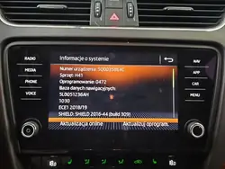 Skoda OE Radio OEM A2C1893790001 für Octavia III